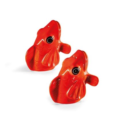 Fishes for Dishes salt and pepper shaker Donkey SINGLE PIECE